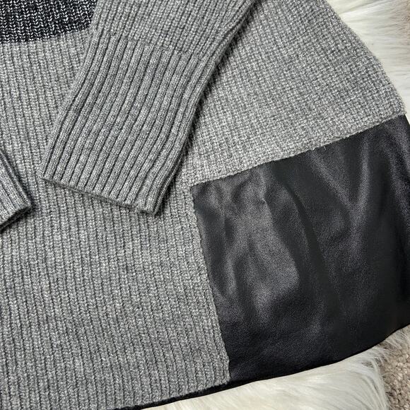 LAFAYETTE 148 Knit Sweater Womens Size Small Wool Cashmere Angora Blend Winter - Picture 3 of 7